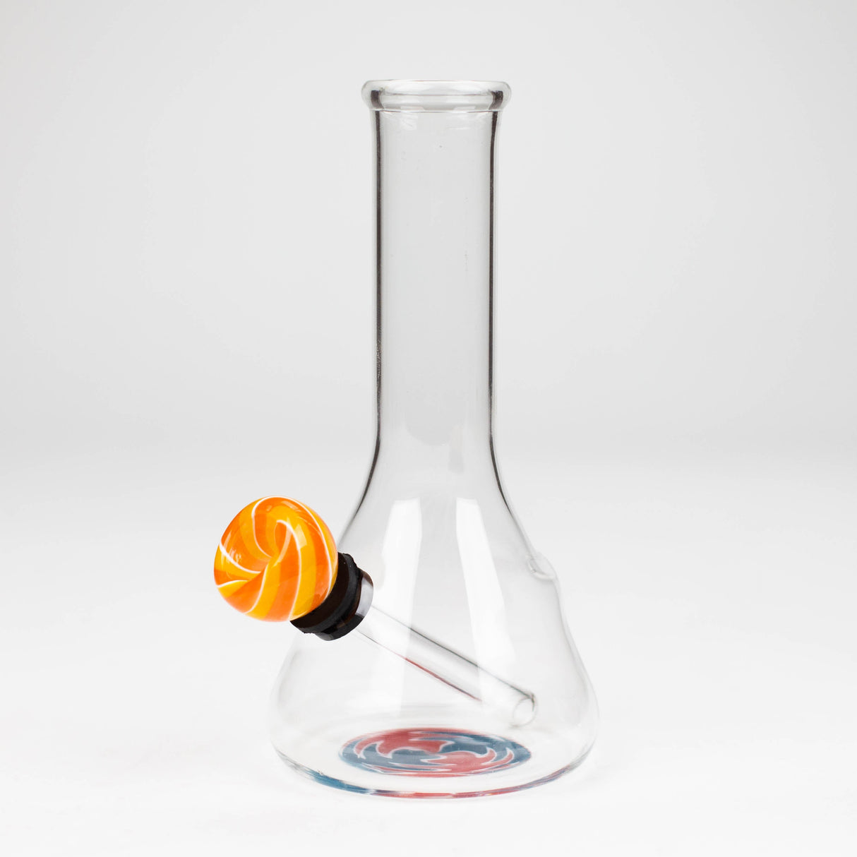 6" beaker glass water bong Glass Bong ONE