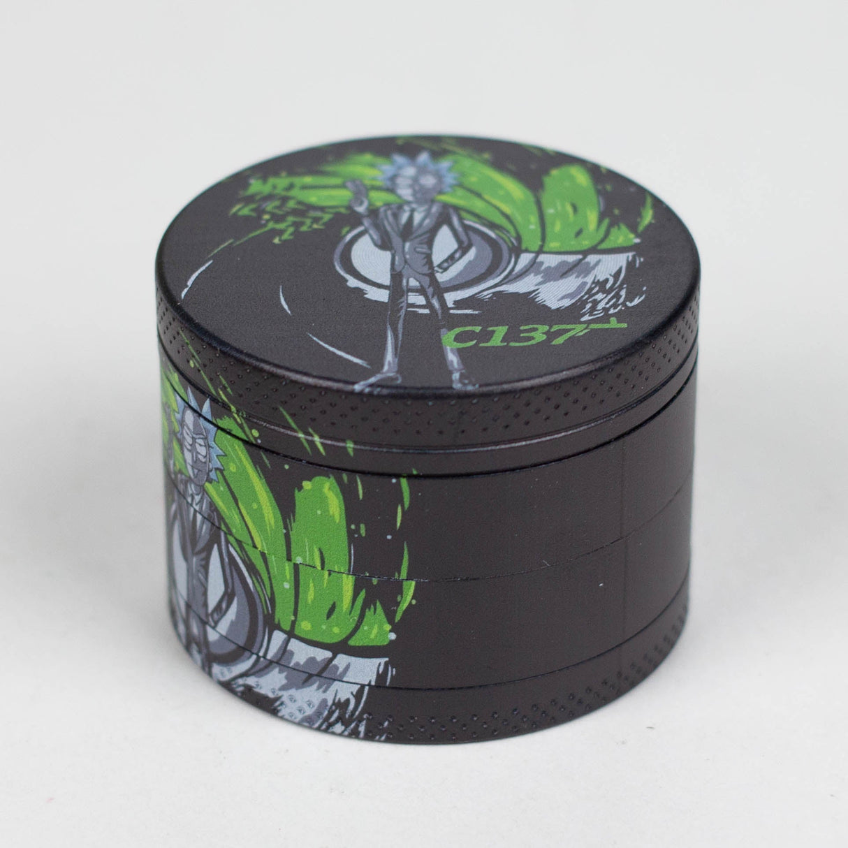 Z2.2" Metal Grinder 4 Layers with New RM Design 3 Box of 12 Display Pack 777 Smoke