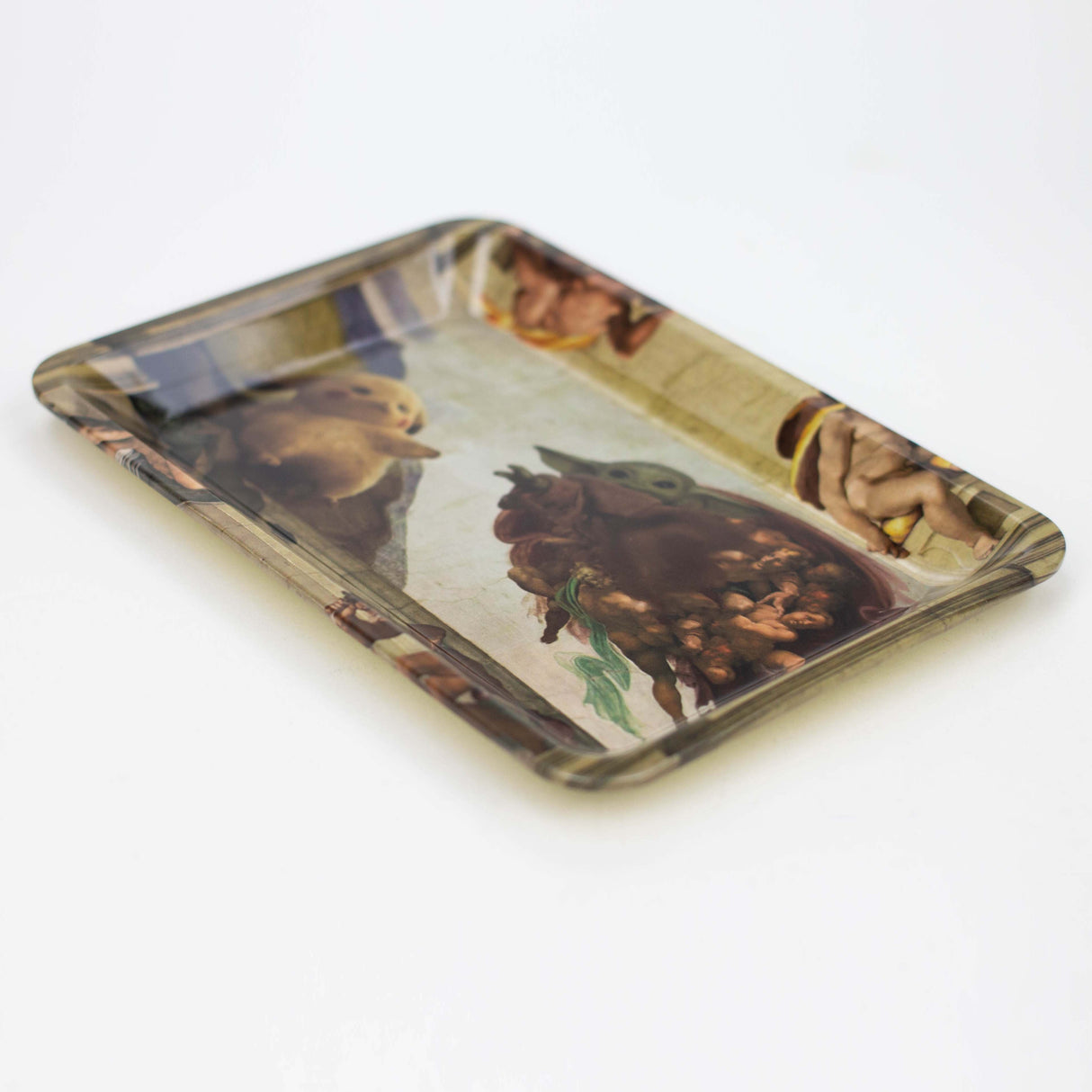 ZMetal Tray Small Pack of 12 Tray 777 Smoke