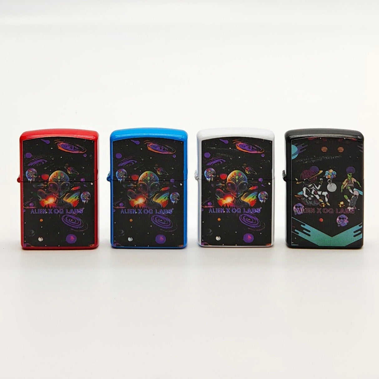 Cartoon Design Oil Lighter Box of 24 Lighter Super Supplys Inc