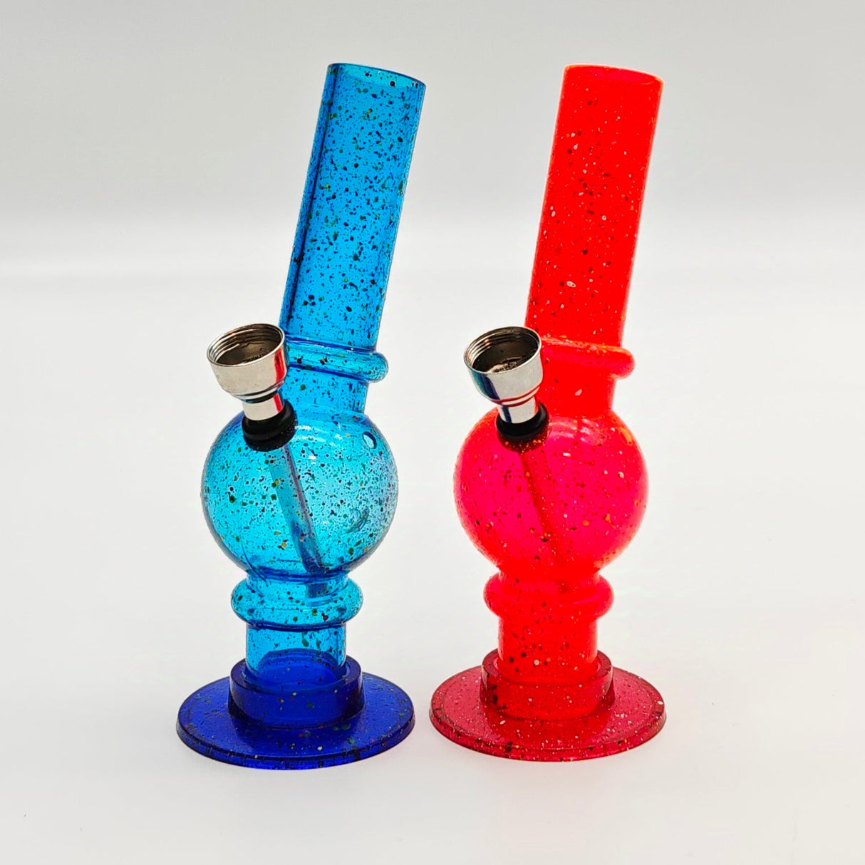 6" Acrylic Water Pipe Acrylic Bong Super Supplys Inc
