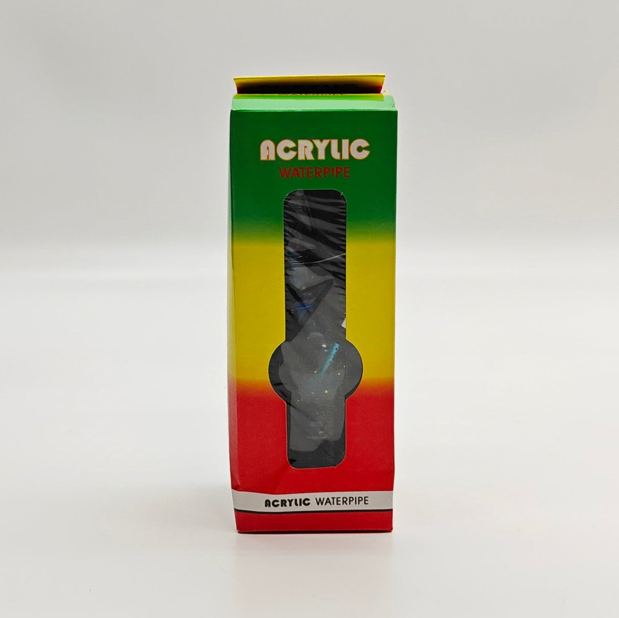 6" Acrylic Water Pipe Acrylic Bong Super Supplys Inc