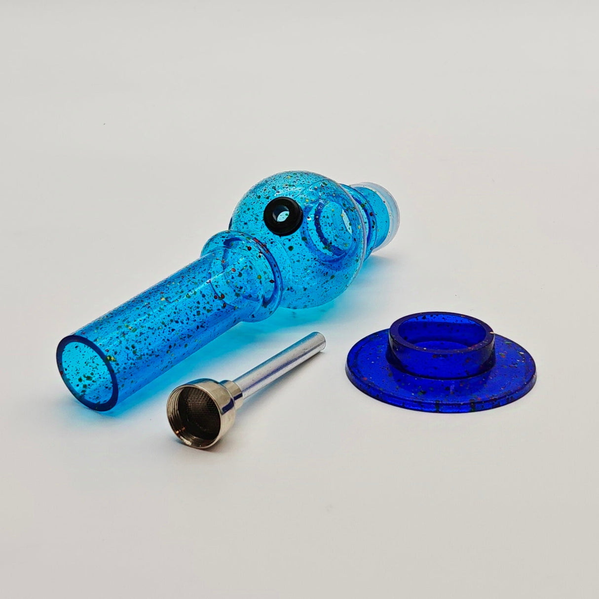 6" Acrylic Water Pipe Acrylic Bong Super Supplys Inc