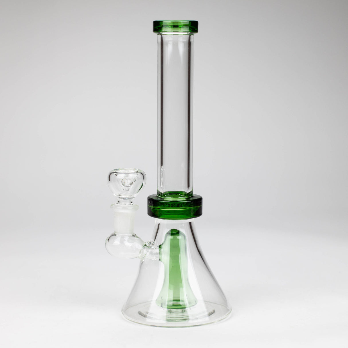 9" Beaker bong with difuser Glass Bong Bongzie Smokes