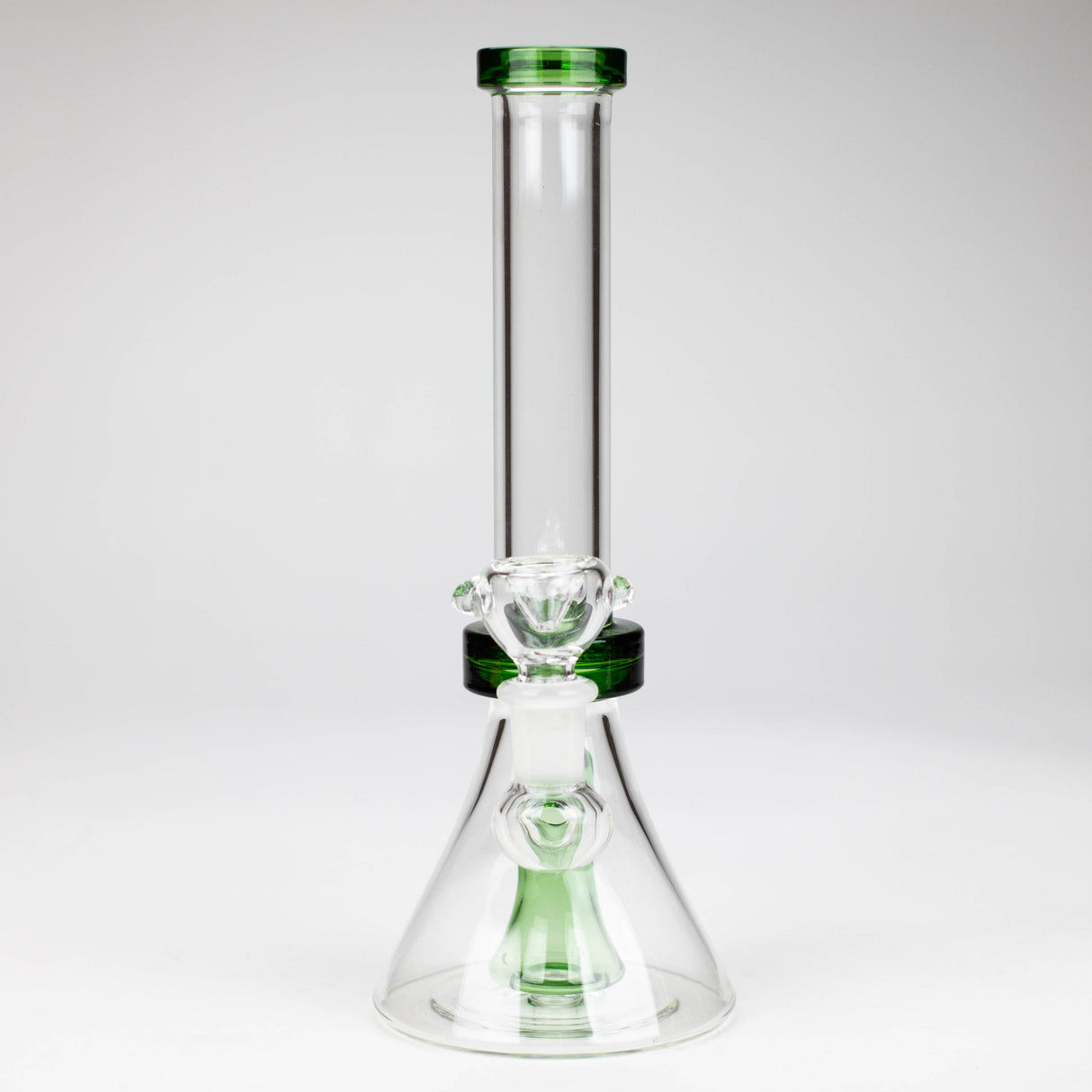 9" Beaker bong with difuser Glass Bong Bongzie Smokes