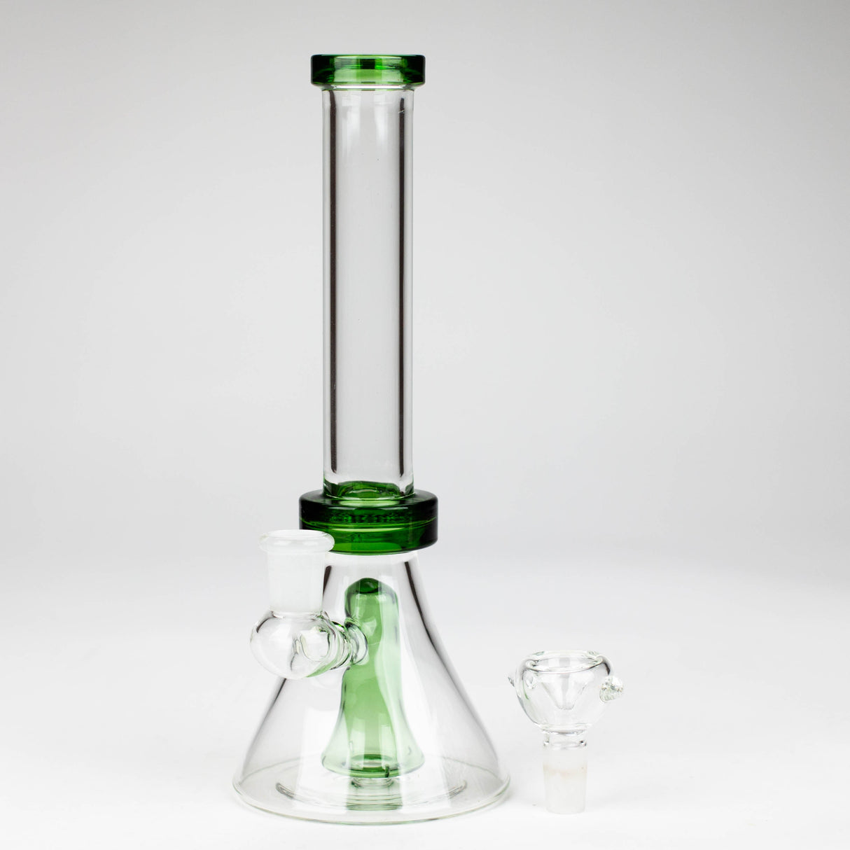 9" Beaker bong with difuser Glass Bong Bongzie Smokes