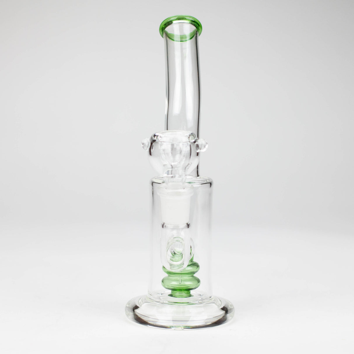 7.5" bent neck glass bong Glass Bong Bongzie Smokes