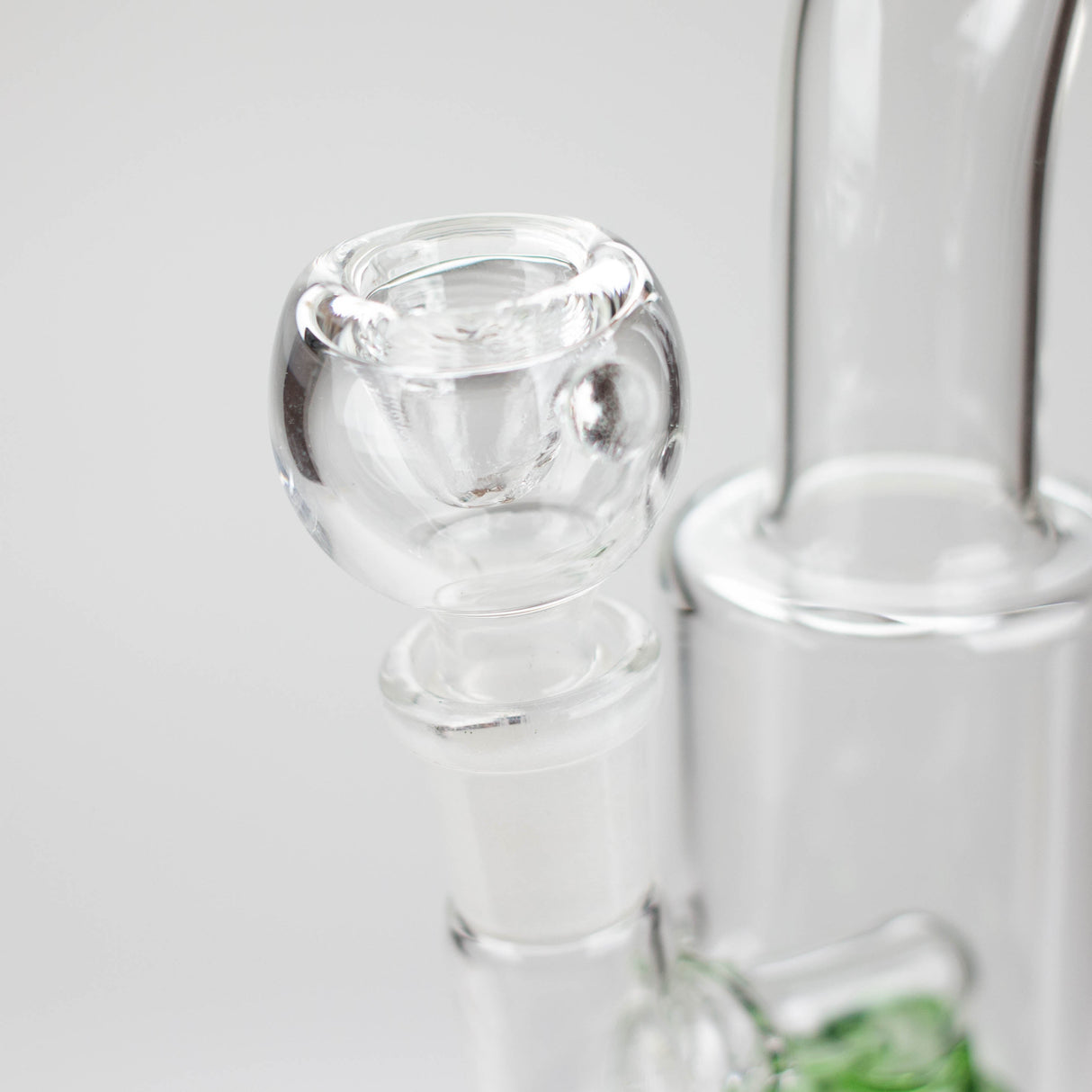 7.5" bent neck glass bong Glass Bong Bongzie Smokes