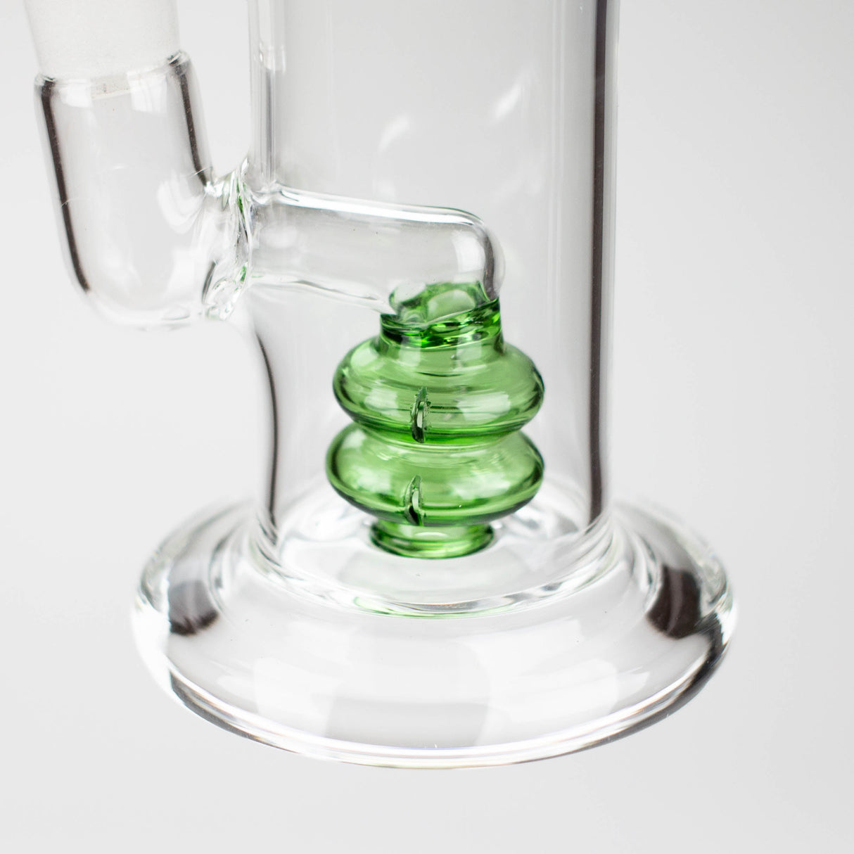 7.5" bent neck glass bong Glass Bong Bongzie Smokes