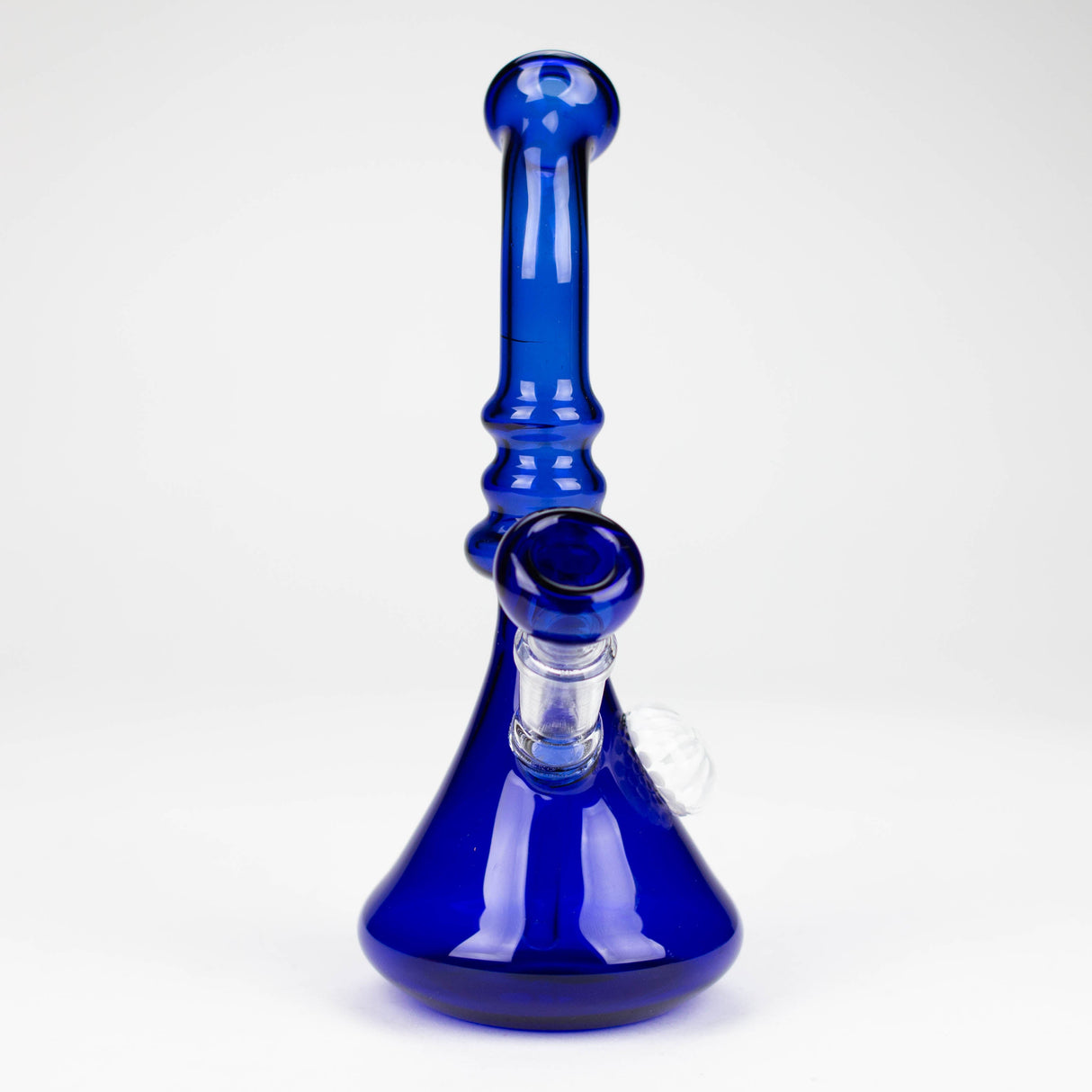 7" EYE COLOUR TUBE BONG Glass Bong Bongzie Smokes
