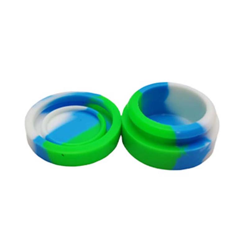 3 ML Silicone Wax Container Jar of 100 Jar Super Supplys Inc