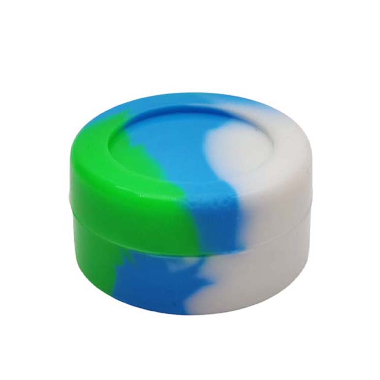 3 ML Silicone Wax Container Jar of 100 Jar Super Supplys Inc