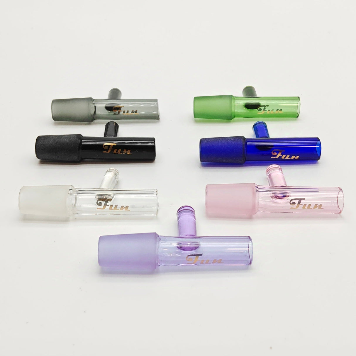 Fortune | Gold Logo Colourful 14mm Popper Bowl Bowl · Banger · Oil Burner Fortune