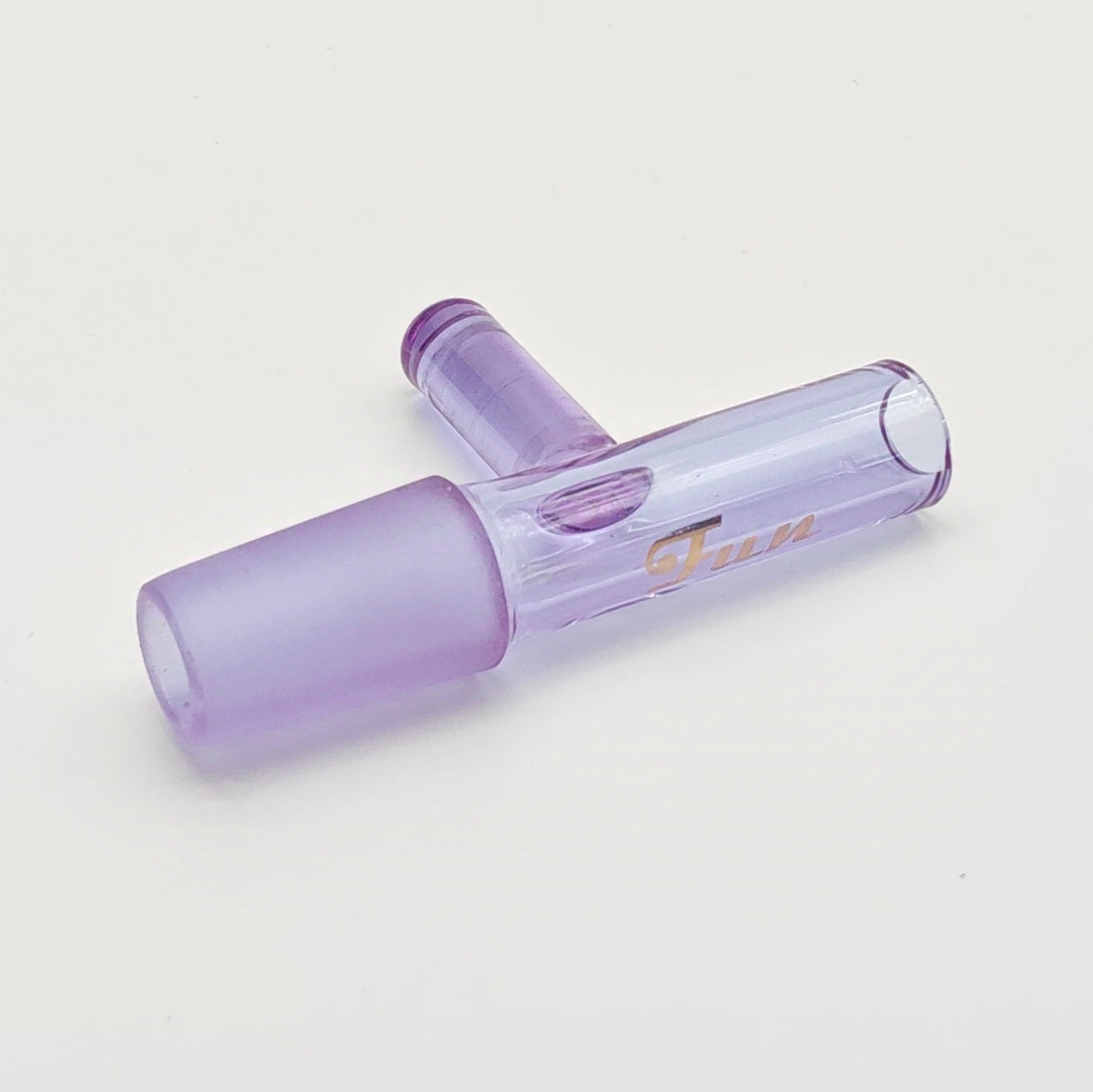 Fortune | Gold Logo Colourful 14mm Popper Bowl Bowl · Banger · Oil Burner Fortune Purple