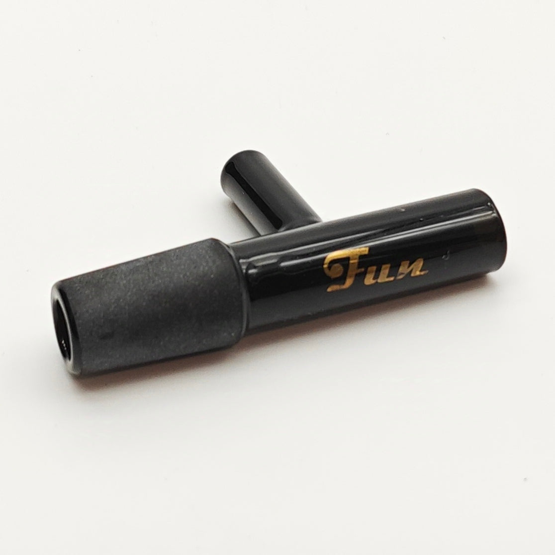 Fortune | Gold Logo Colourful 14mm Popper Bowl Bowl · Banger · Oil Burner Fortune Black