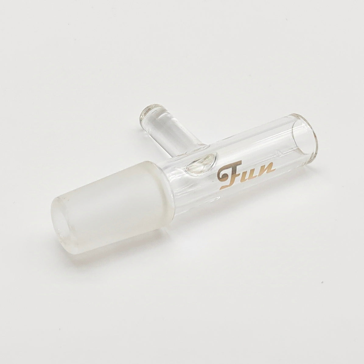 Fortune | Gold Logo Colourful 14mm Popper Bowl Bowl · Banger · Oil Burner Fortune Clear