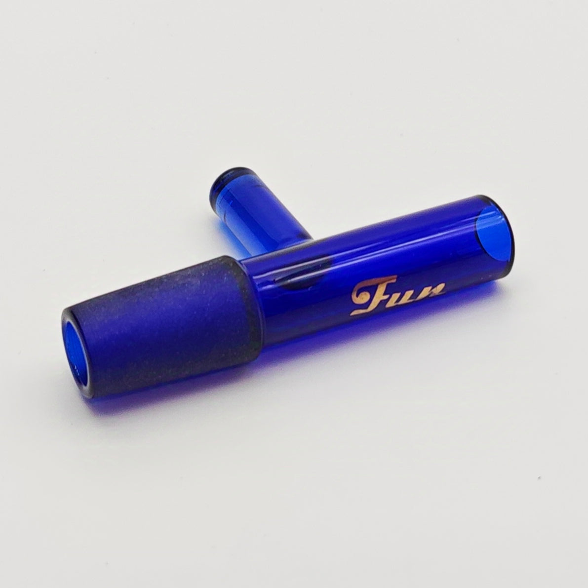 Fortune | Gold Logo Colourful 14mm Popper Bowl Bowl · Banger · Oil Burner Fortune Blue