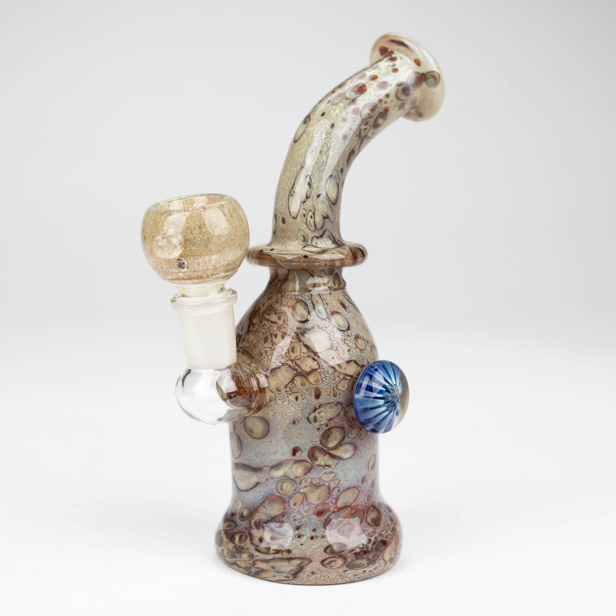 8" Marble with eye glass bong Glass Bong Bongzie Smokes