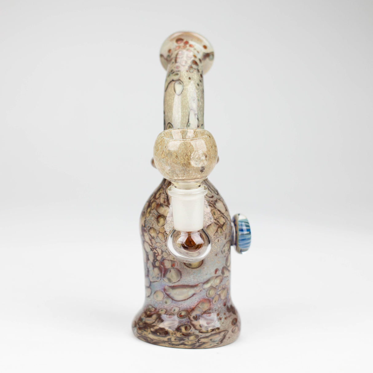 8" Marble with eye glass bong Glass Bong Bongzie Smokes