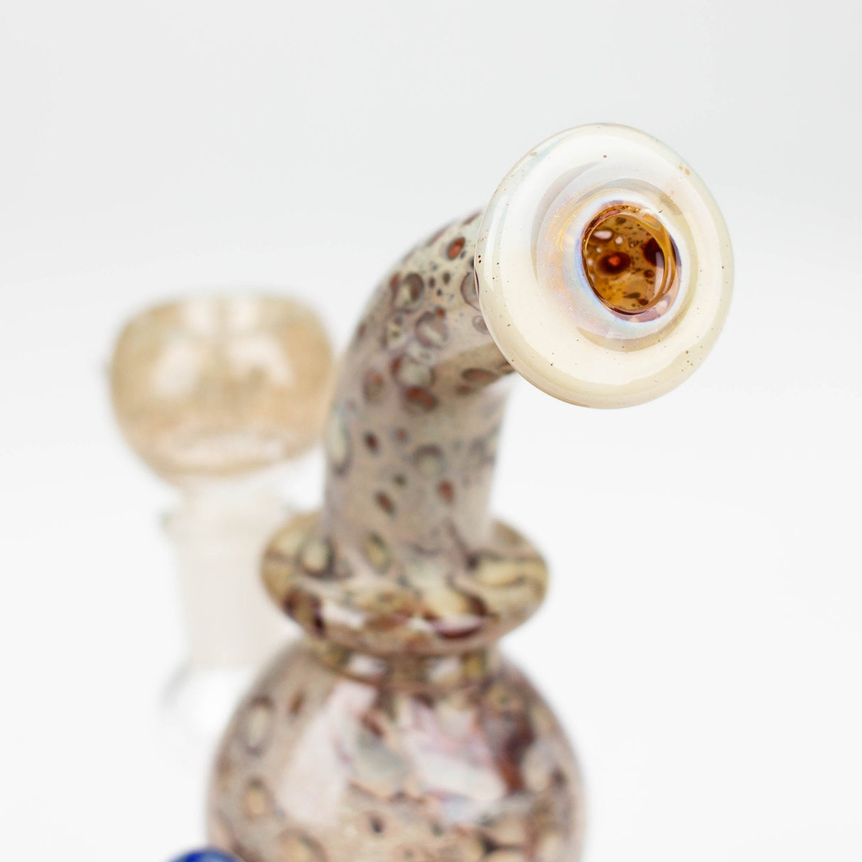 8" Marble with eye glass bong Glass Bong Bongzie Smokes
