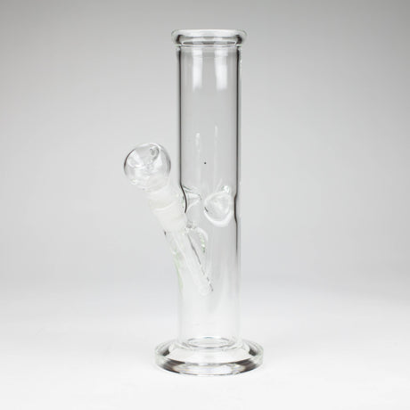 10" Straight tube glass water bong Glass Bong Bongzie Smokes