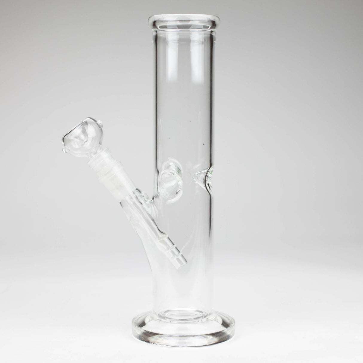 10" Straight tube glass water bong Glass Bong Bongzie Smokes