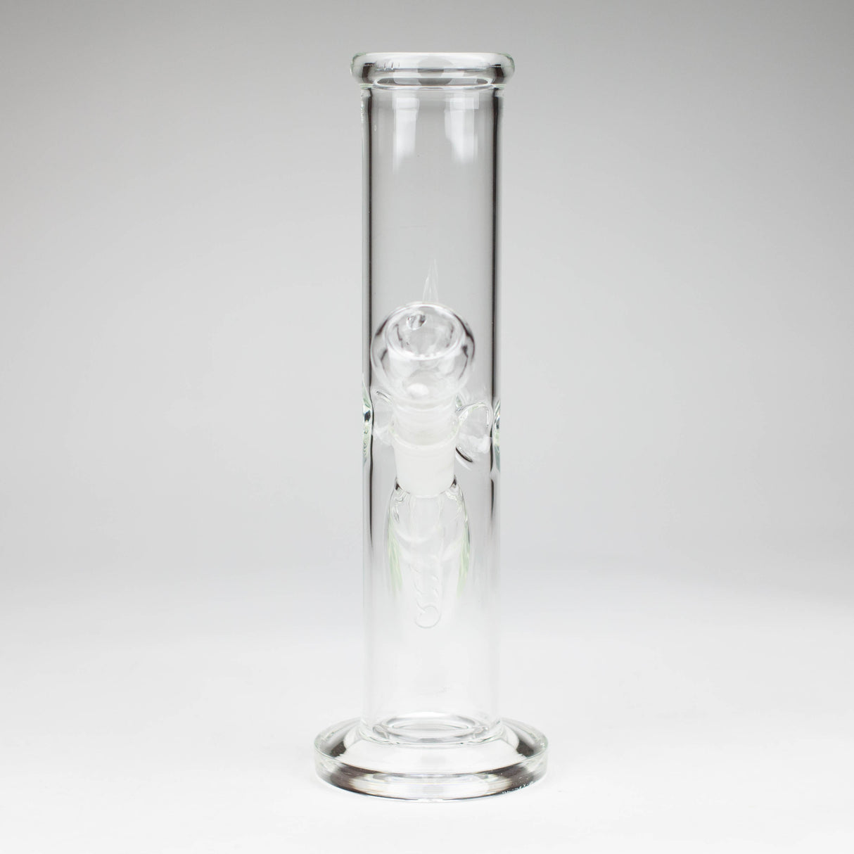 10" Straight tube glass water bong Glass Bong Bongzie Smokes