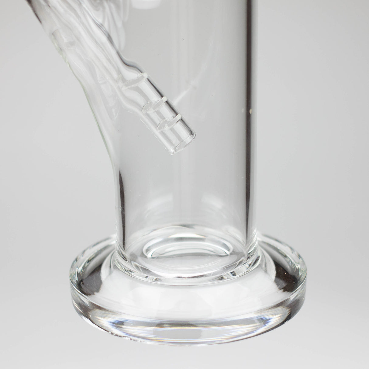 10" Straight tube glass water bong Glass Bong Bongzie Smokes