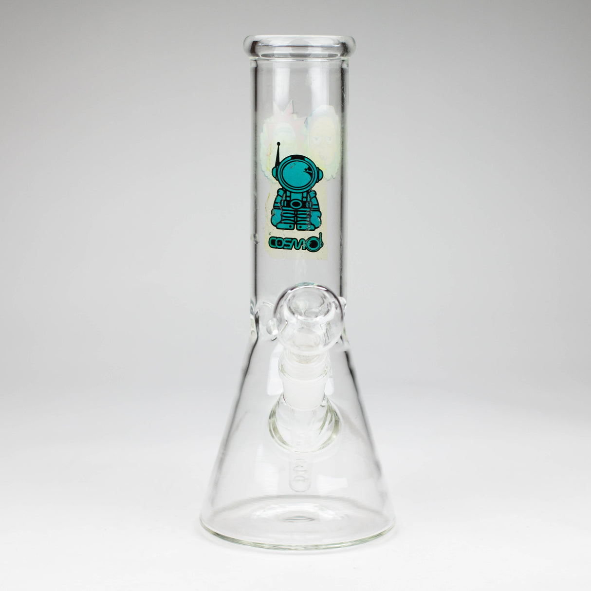 10" clear beaker glass water bong Glass Bong Bongzie Smokes