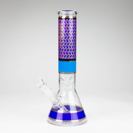 12" Royal conical glass water bong Glass Bong Bongzie Smokes