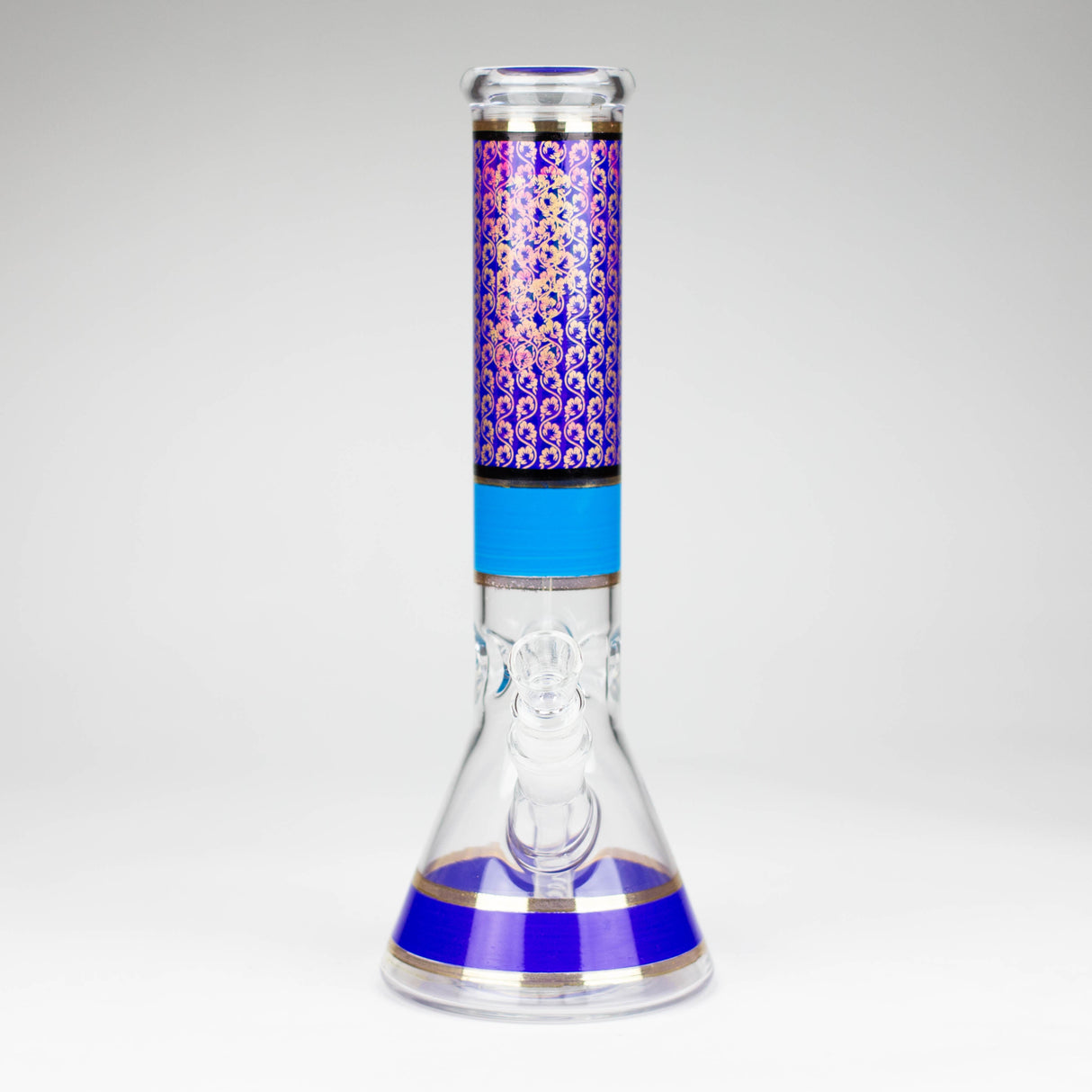 12" Royal conical glass water bong Glass Bong Bongzie Smokes
