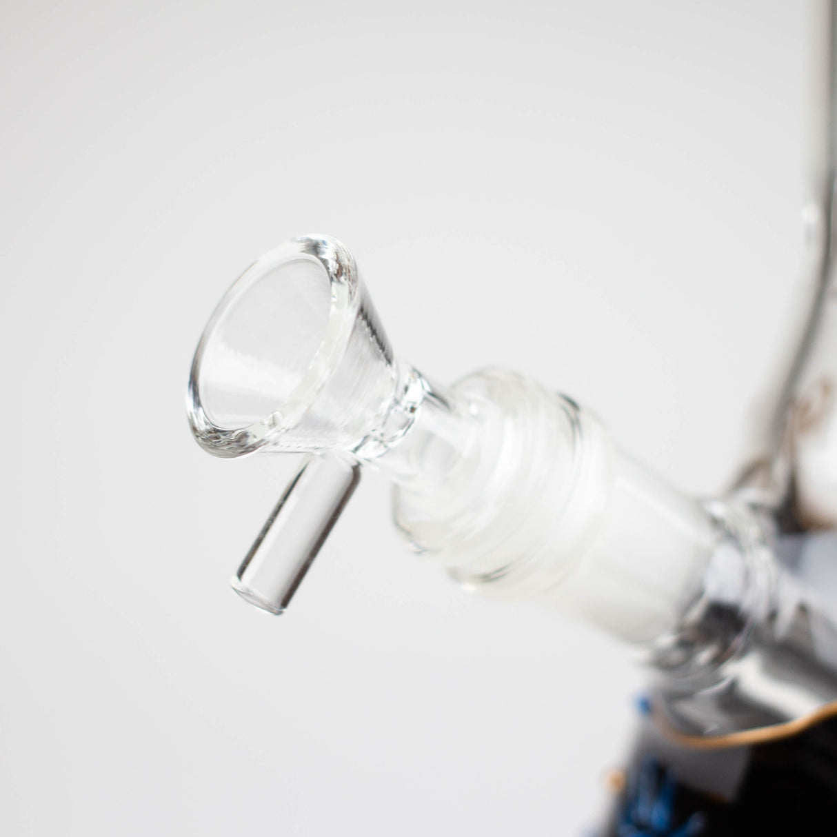 Z10" 3D Glass Bong With The Sky Design Glass Bong 777 Smoke