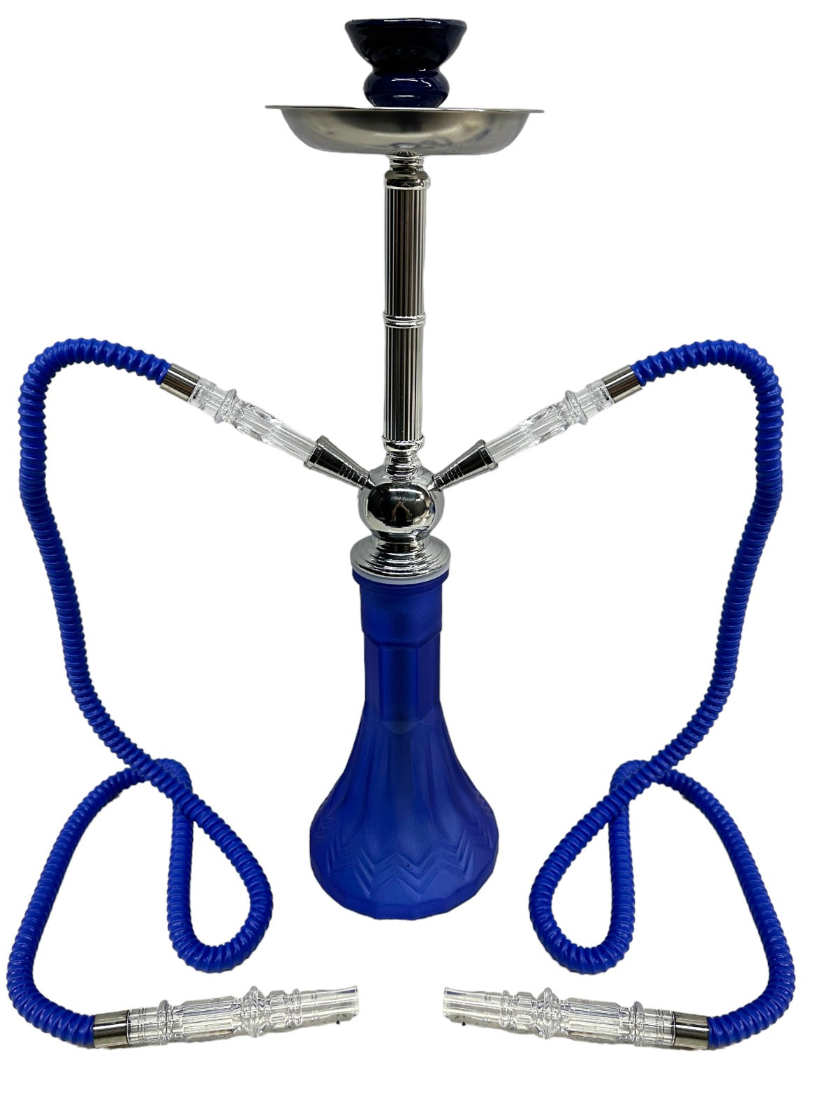 Tanya | 28" Hookah Kit - V5 SERIUSE 2 HOSE Hookah Jatiimports LLC Blue