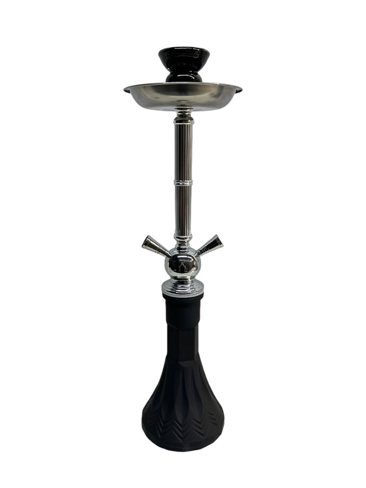 Tanya | 28" Hookah Kit - V5 SERIUSE 2 HOSE Hookah Jatiimports LLC Black