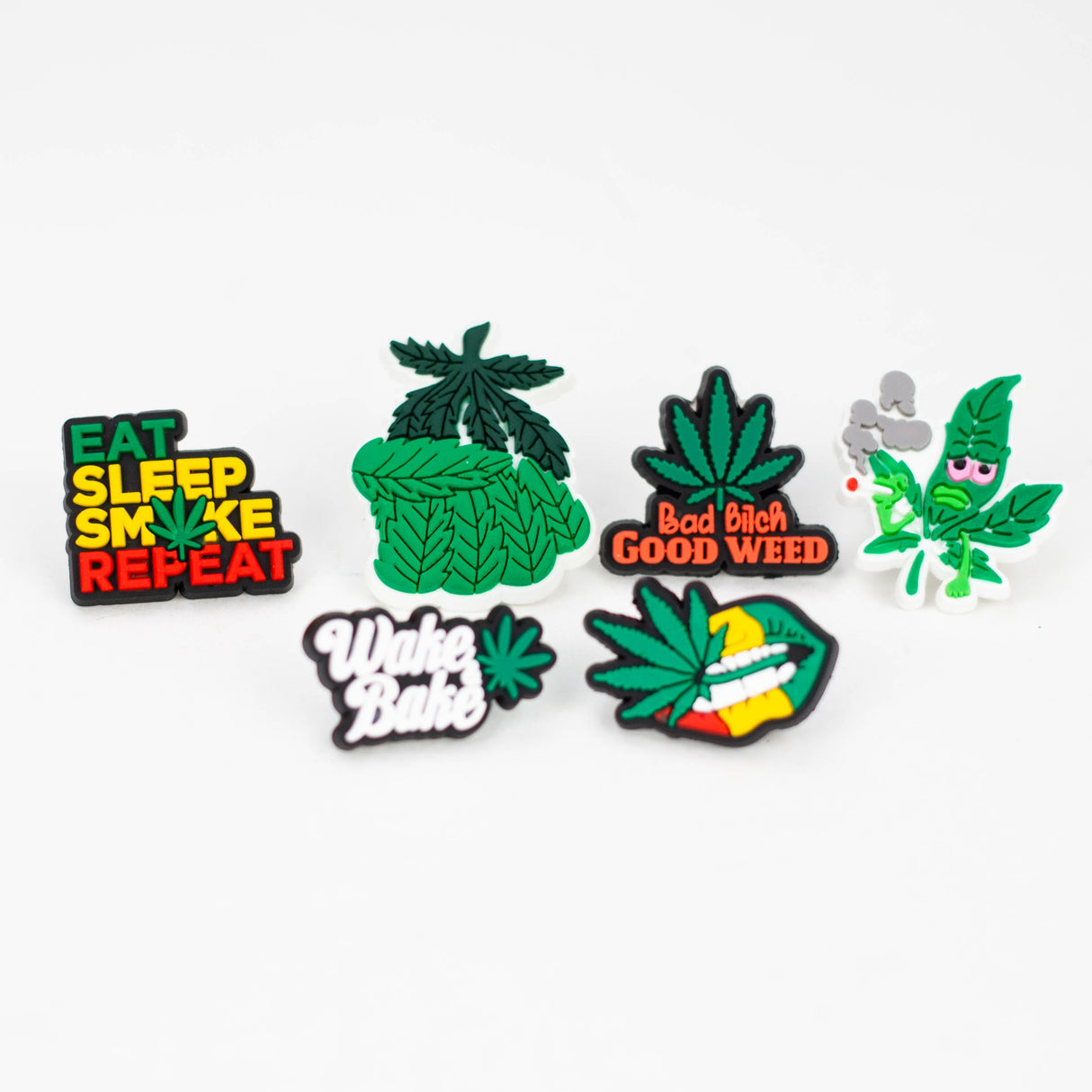 Crossory | weed straw accessory pack of 6 Footwear Crossory