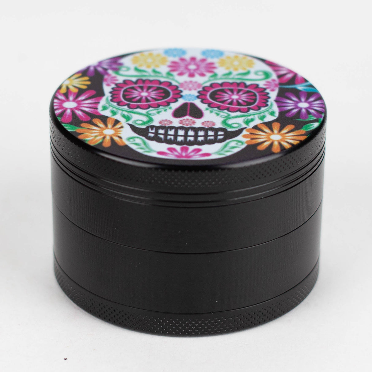 4 Parts Sugar Skull Herb Grinder Assorted Box of 6 Display Pack Canadian Distributor