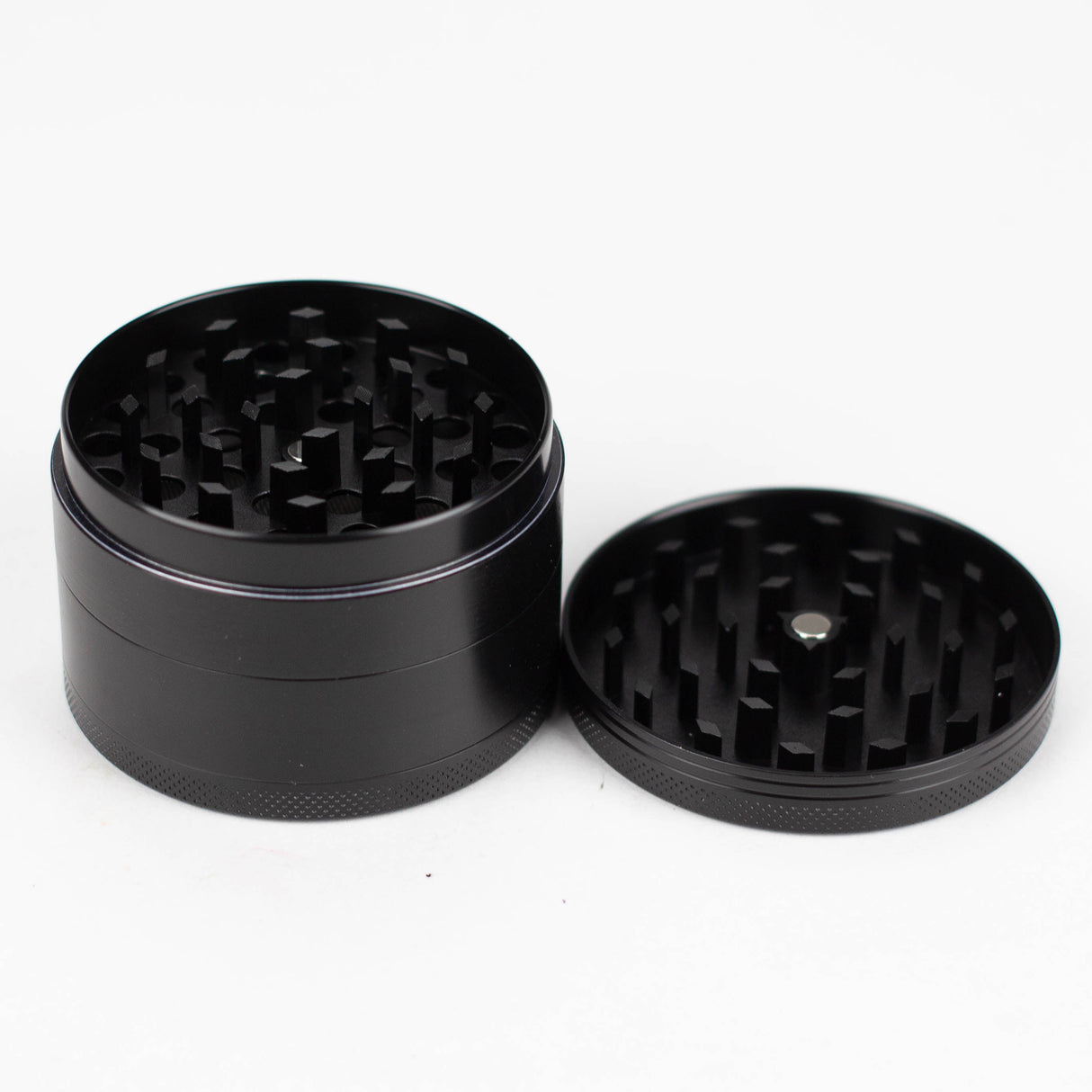 4 Parts Sugar Skull Herb Grinder Assorted Box of 6 Display Pack Canadian Distributor