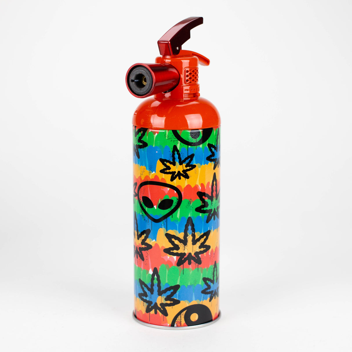 Click It | 2-in-1 Large Fire Extinguisher Torch Lighter & Stash Can Torch Canadian Distributor