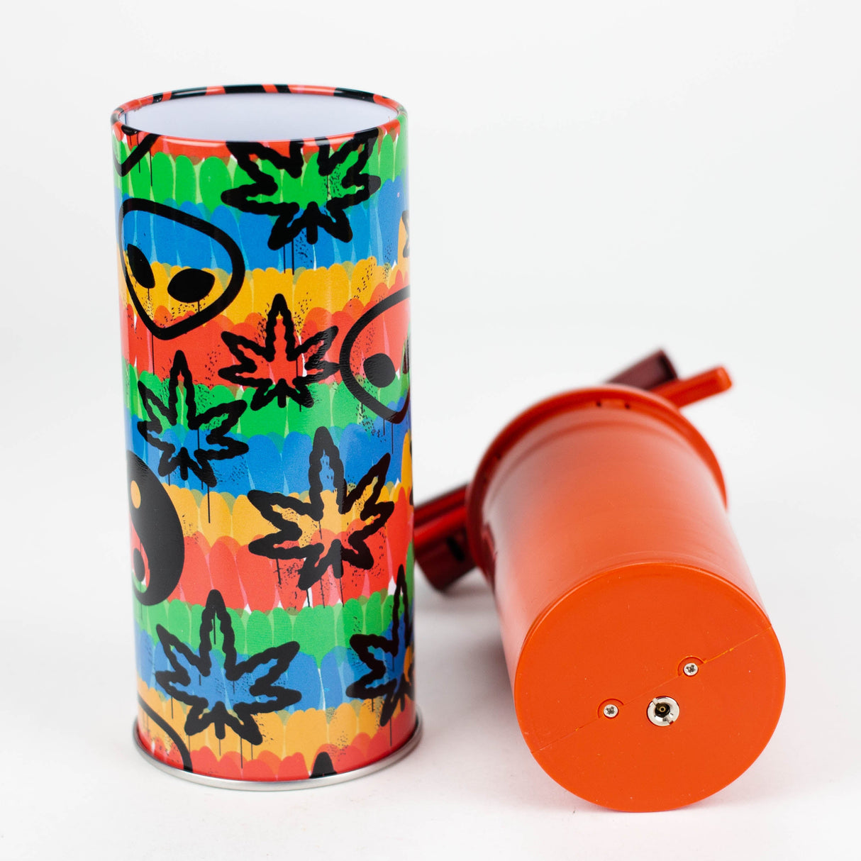 Click It | 2-in-1 Large Fire Extinguisher Torch Lighter & Stash Can Torch Canadian Distributor