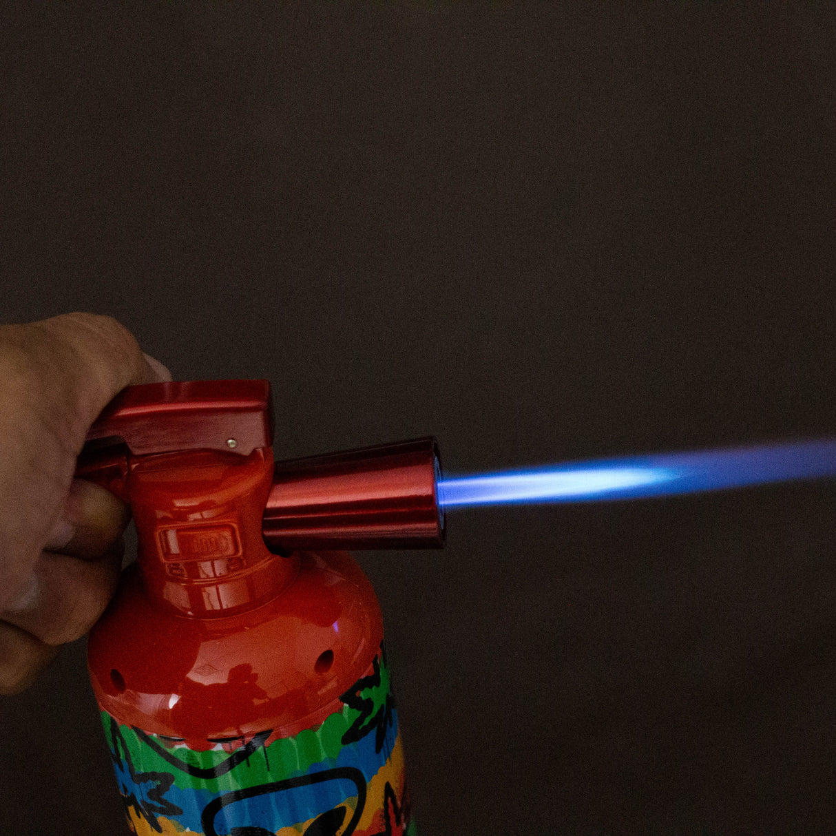 Click It | 2-in-1 Large Fire Extinguisher Torch Lighter & Stash Can Torch Canadian Distributor