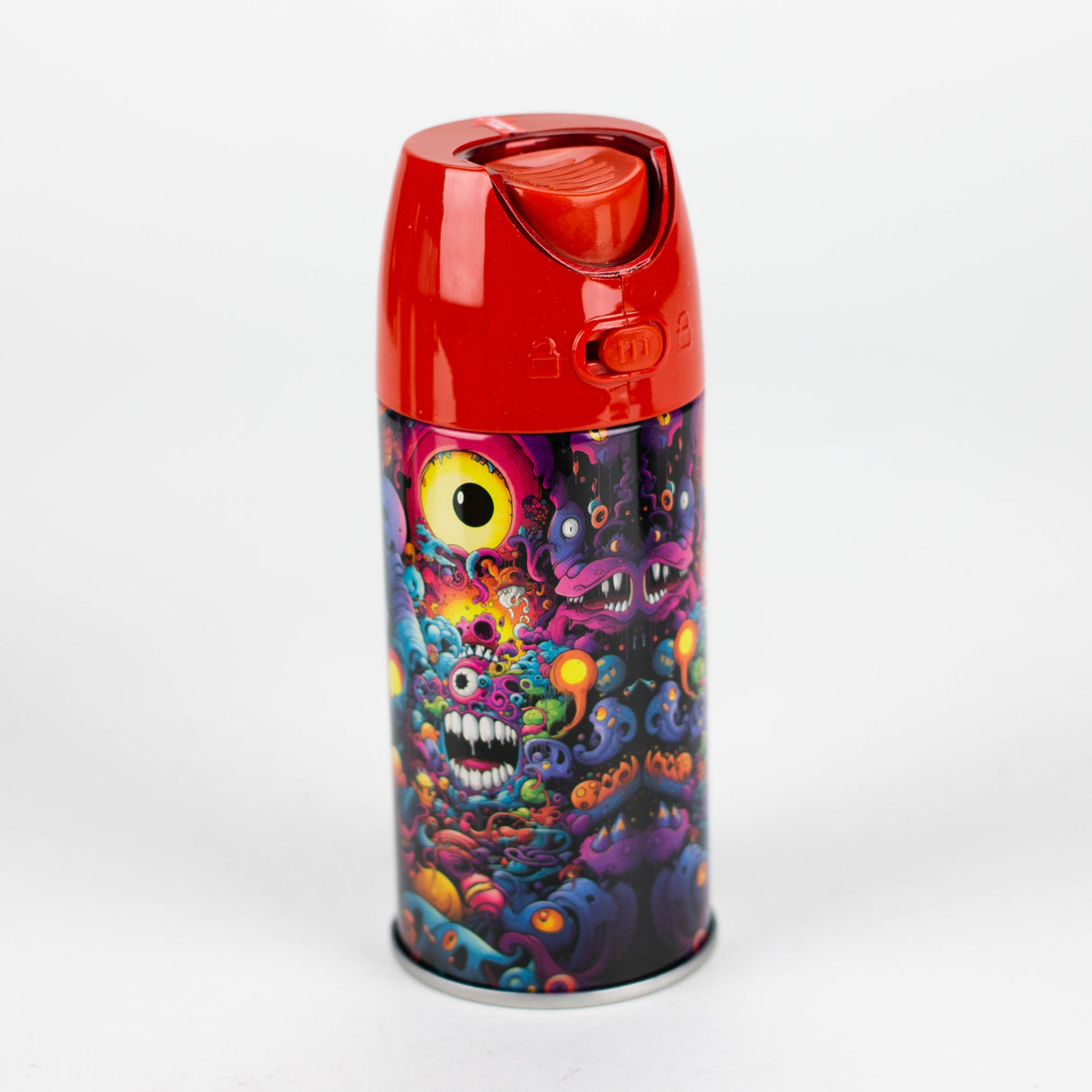 Click It | 2-IN-1 Spray Shape Single torch lighter with Stash can Torch Canadian Distributor