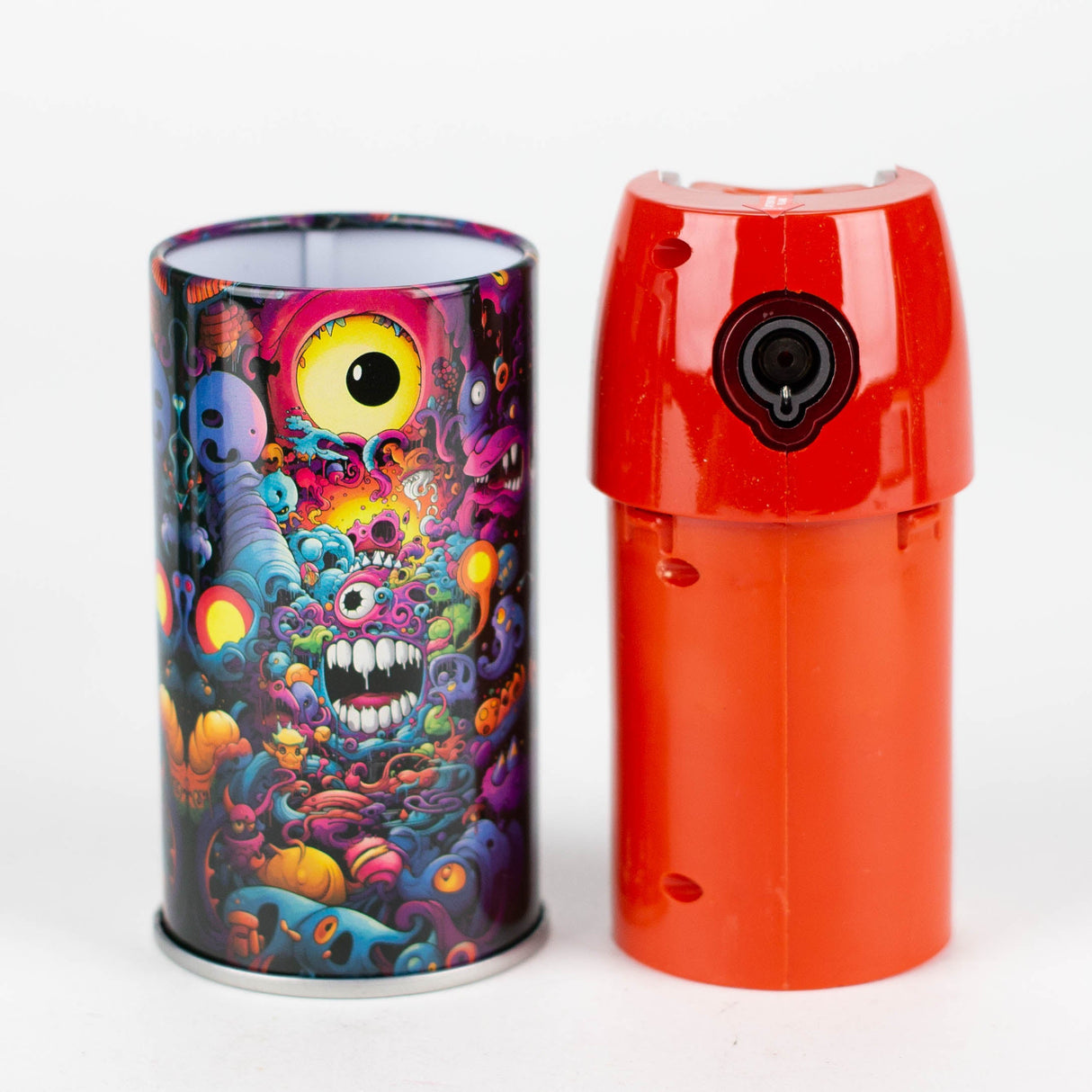 Click It | 2-IN-1 Spray Shape Single torch lighter with Stash can Torch Canadian Distributor