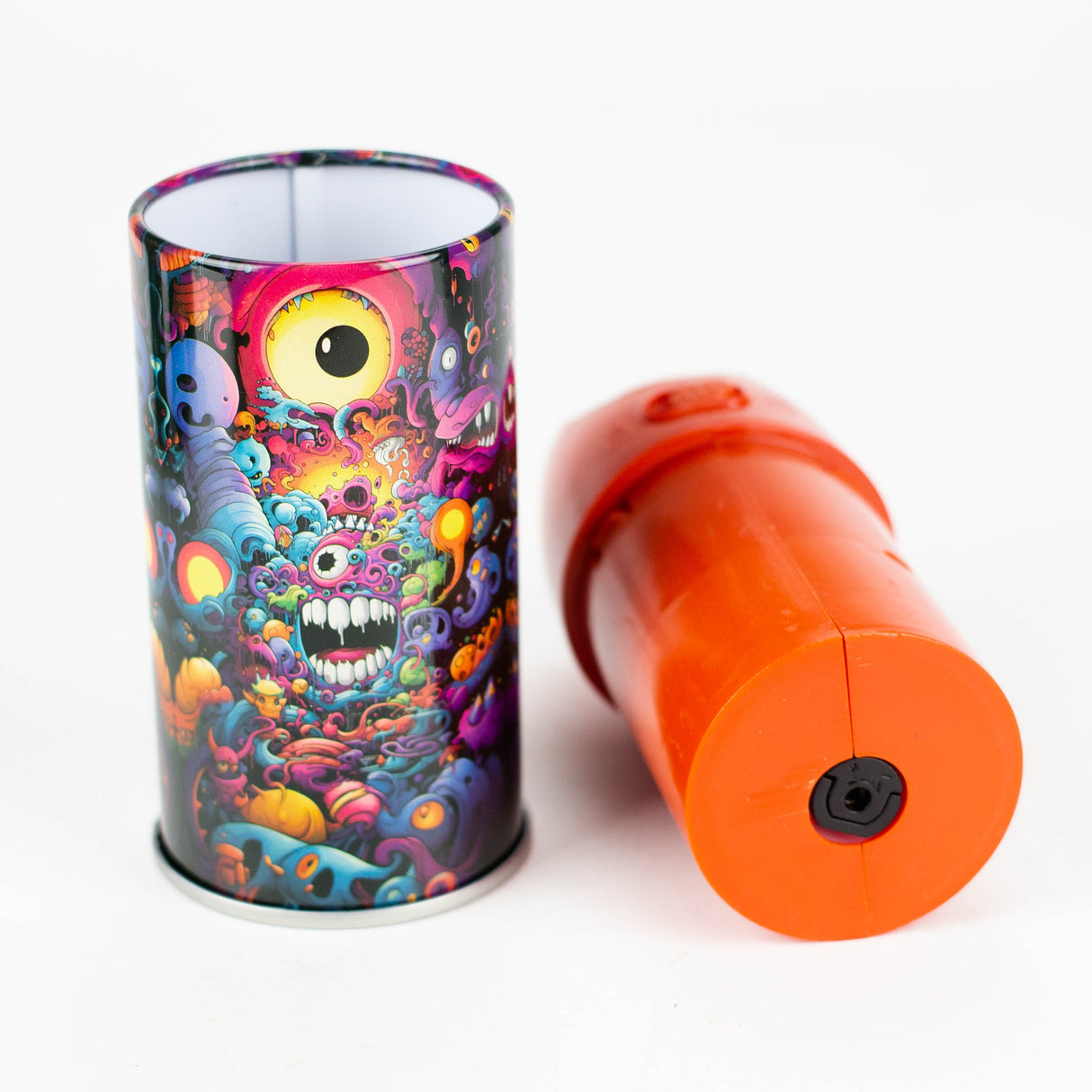 Click It | 2-IN-1 Spray Shape Single torch lighter with Stash can Torch Canadian Distributor