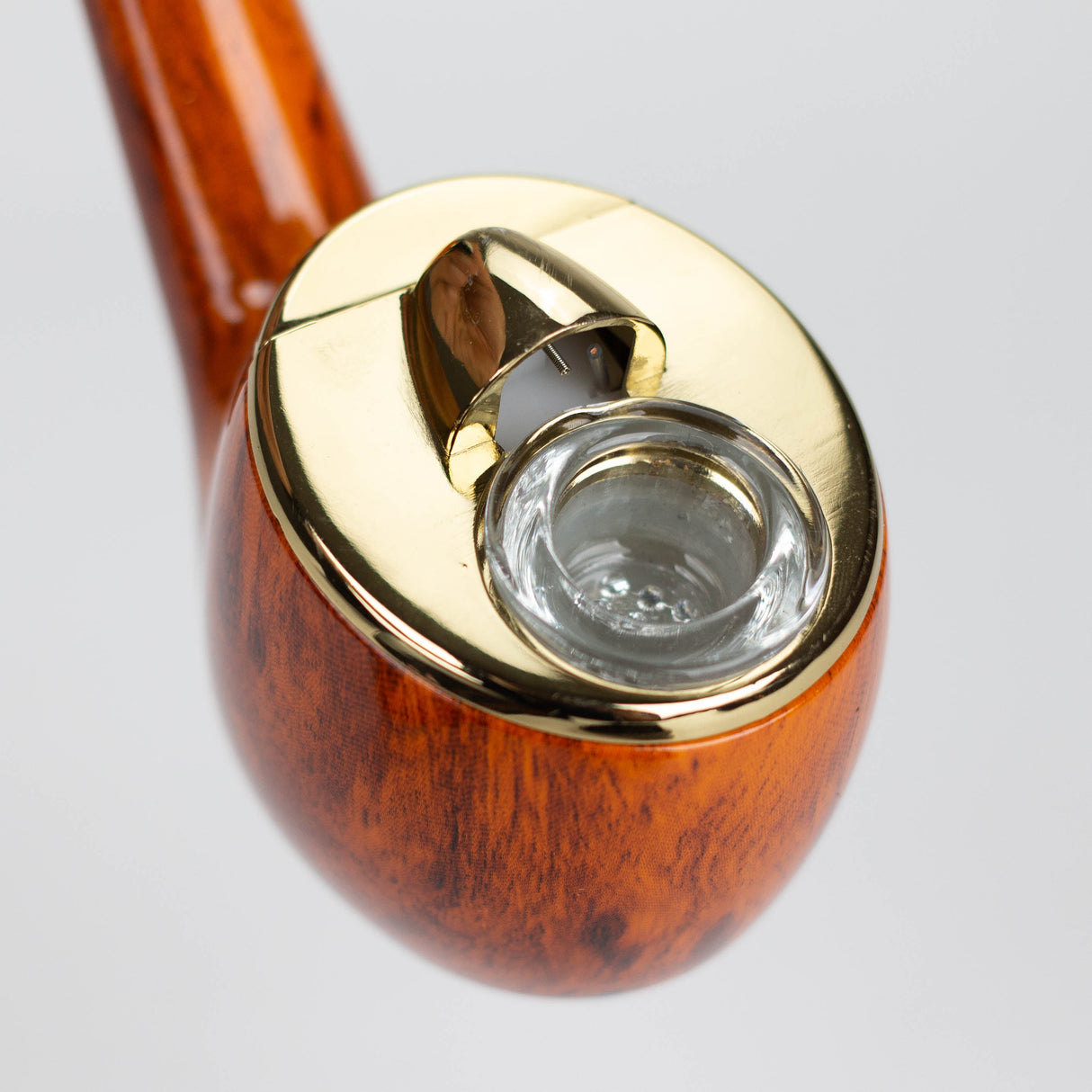 Click It | Gift Set Pipe Lighter & Container Wooden Pipe Canadian Distributor