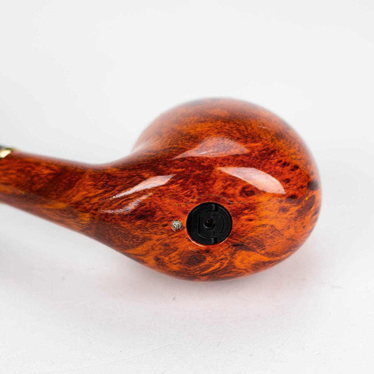 Click It | Gift Set Pipe Lighter & Container Wooden Pipe Canadian Distributor