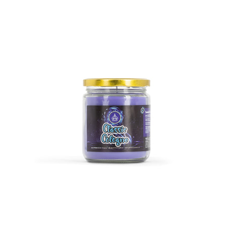 SMOKE OUT odour eliminating candle 13 oz. Candle 420 Paradise CLASSIC COLOGNE