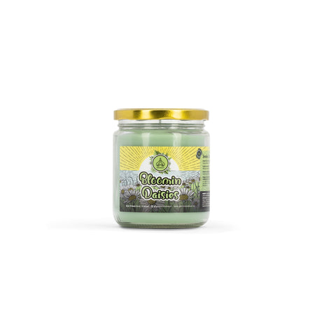 SMOKE OUT odour eliminating candle 13 oz. Candle 420 Paradise BLOOMIN DAISIES