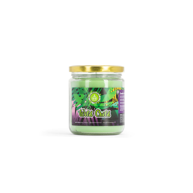 SMOKE OUT odour eliminating candle 13 oz. Candle 420 Paradise WILD CHILD