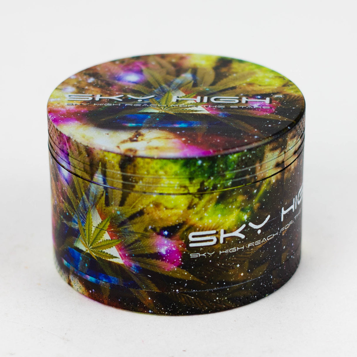 Z2.5" Metal Grinder 4 Layers with Astronaut Design Box of 6 Display Pack 777 Smoke