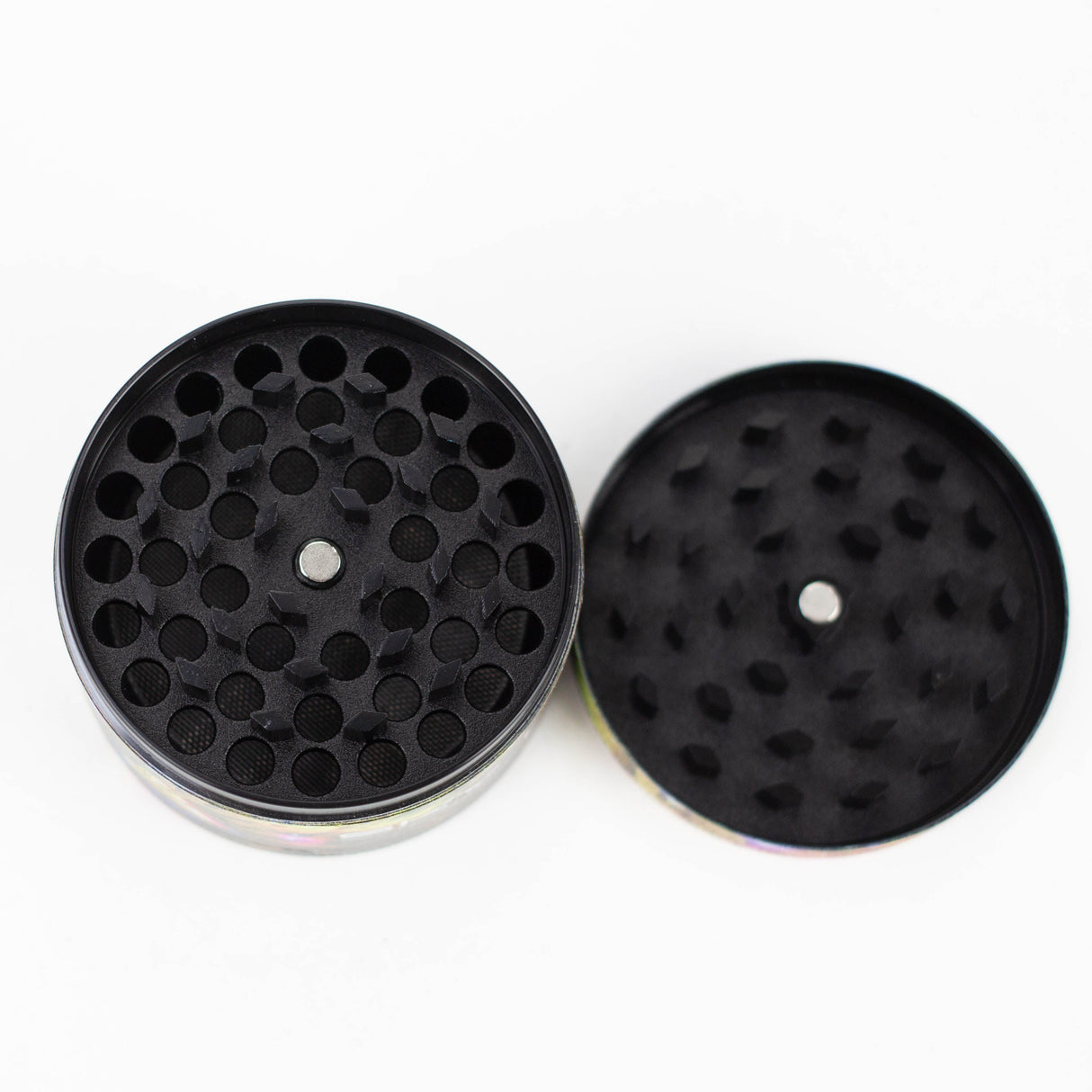 Z2.5" Metal Grinder 4 Layers with Astronaut Design Box of 6 Display Pack 777 Smoke